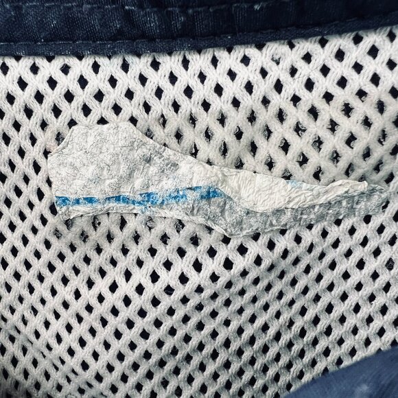 Columbia PFG Bahama II Men Shirt XXL Navy Blue Vent Fishing Omni Shade - Picture 7 of 12